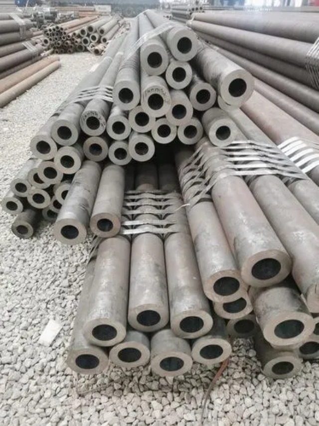 富县15CrMoG合金无缝钢管